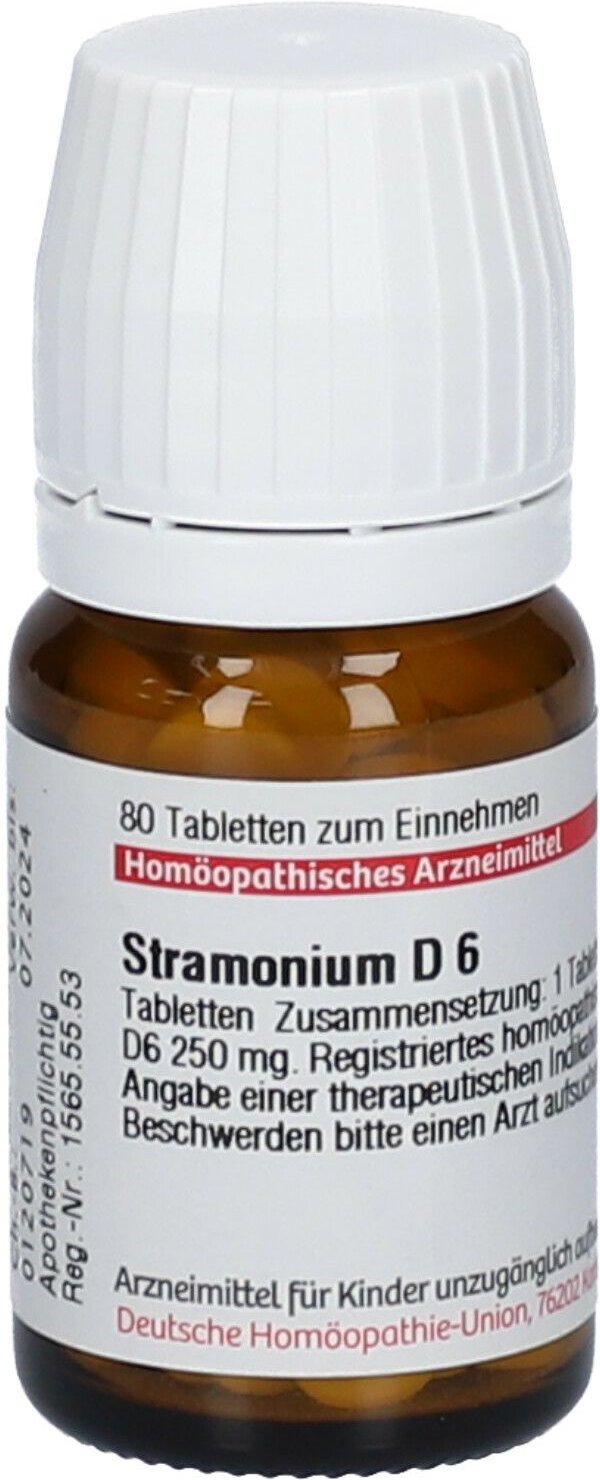 DHU Stramonium D 6 Tabletten