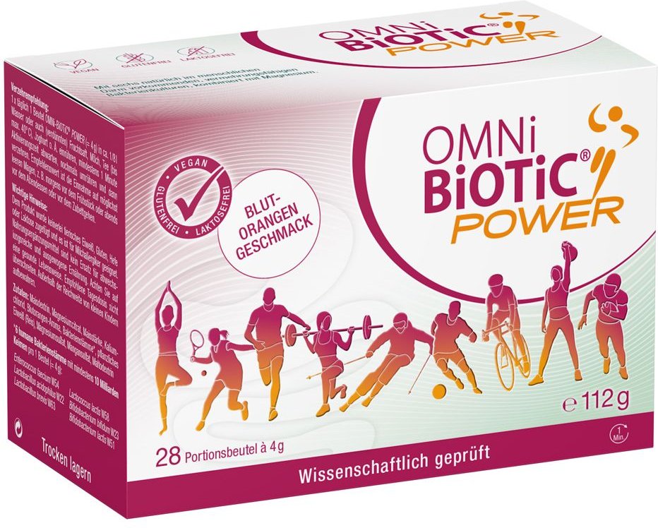 Omni BiOTiC Power Pulver Beutel 28x4 g