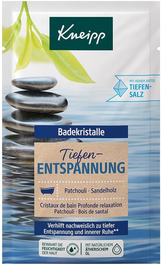 Kneipp Badekristalle Tiefenentspannung Patchouli