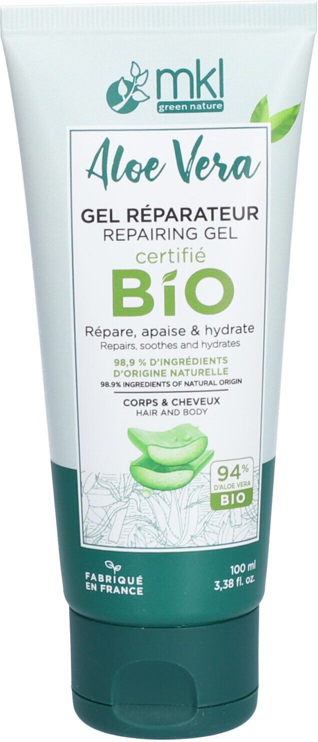 MKL GEL Repar Corp Aloe VER 100Ml 100 ml Gel