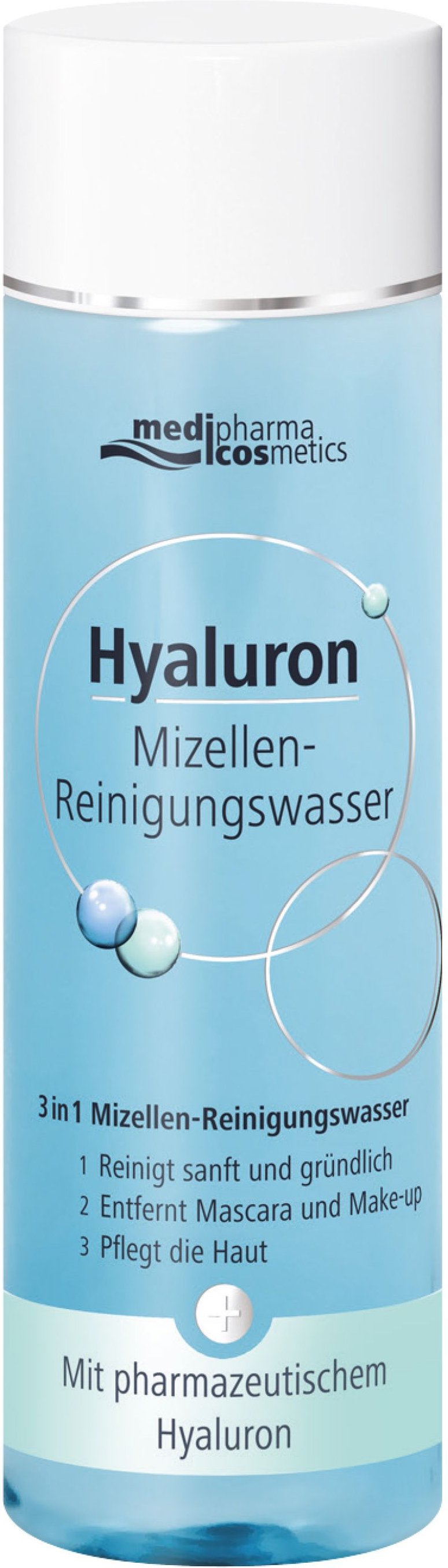 Thumbnail - Hyaluron Mizellen Reinigungswasser 200 ml Gesichtswasser