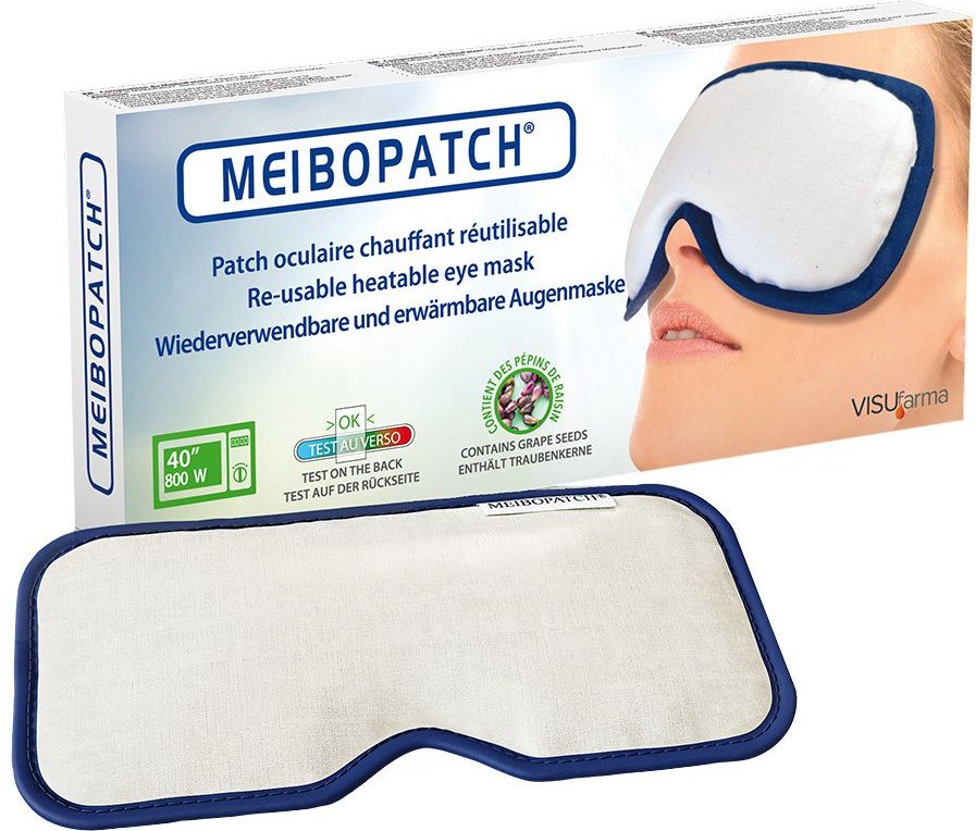 Meibopatch Augenmaske erwärmbar 1 St Maske