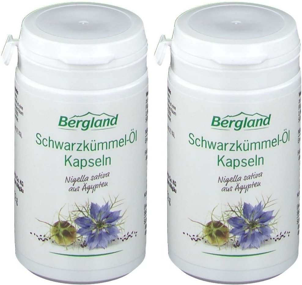 Schwarzkümmelöl Kapseln 2x 2x75 St