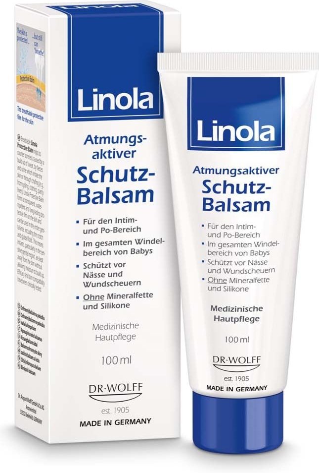 Thumbnail - Linola Schutz-Balsam 100 ml Balsam