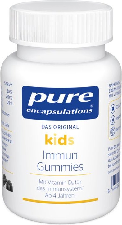 Pure Encapsulations Kids Immun Gummies 60 St Kautabletten