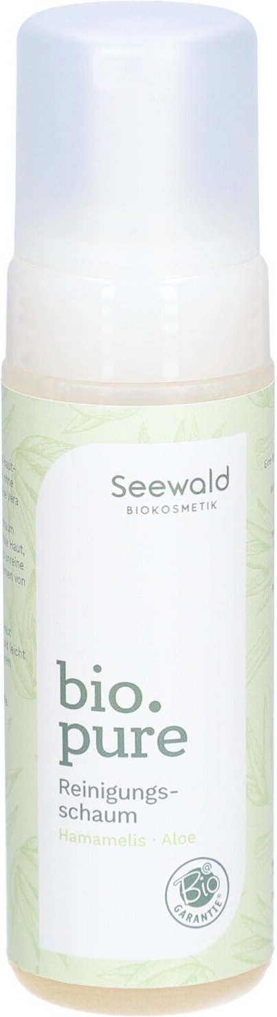 Seewald Bio.pure Reinschaum 150 ml Schaum