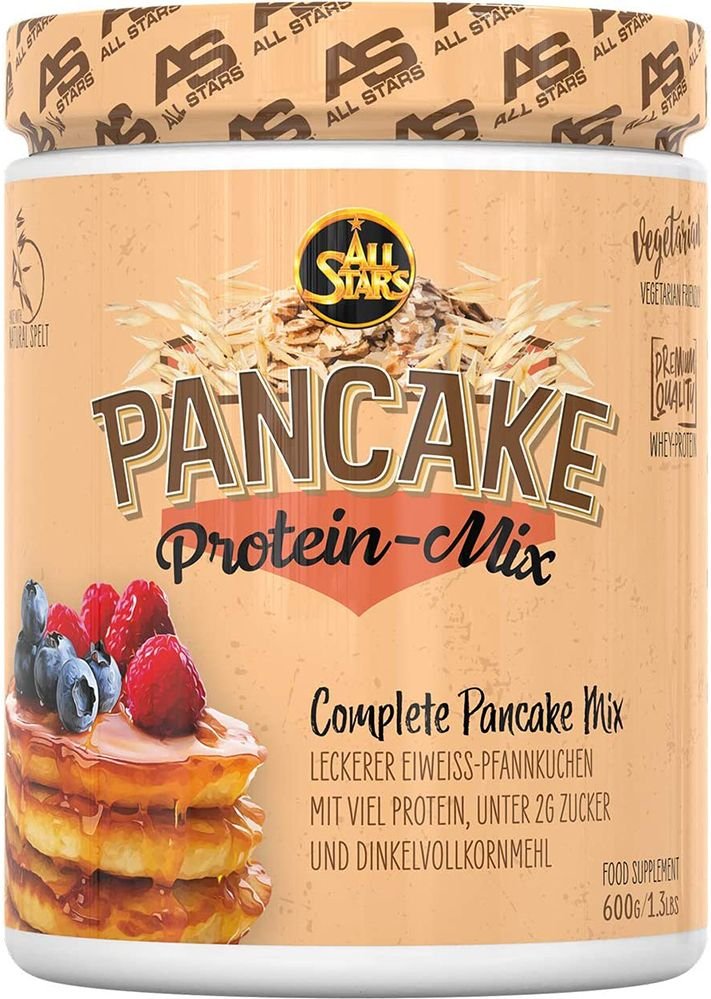 All Stars Pancake Protein-Mix 600 g Pulver