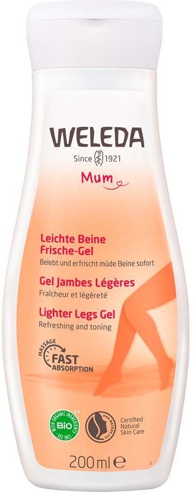 Weleda Leichte Beine Frische-Gel 200 ml Gel