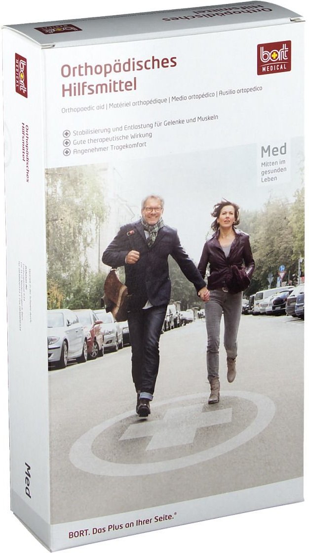 Bort Rippengürtel Damen XL weiß 1 St Bandage(s)