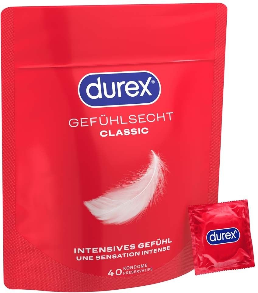 Gefühlsecht, 56 mm, 40 Stück