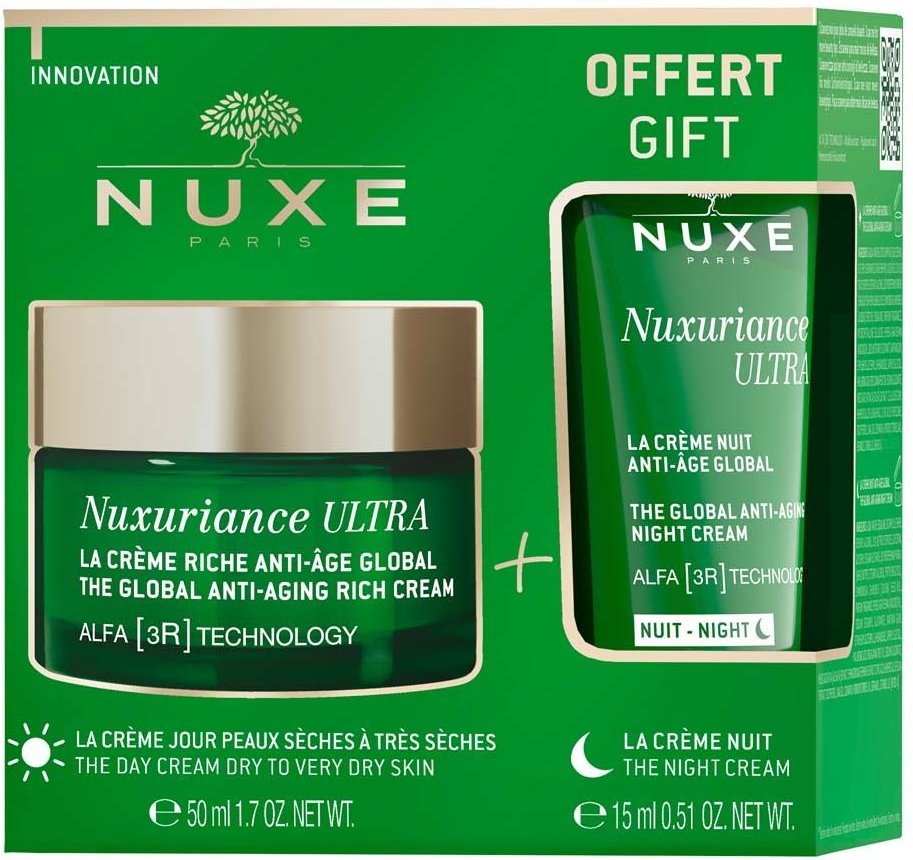 Nuxe Set 24 Nuxu.ultra rich Tagcre.50+Nachtcre.15 1 St Kombipackung