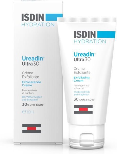 Isdin Ureadin ultra 30 exfolierende Creme 50 ml