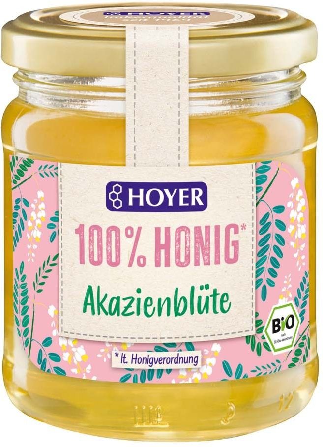 Hoyer Honig Akazie Bio 250 g