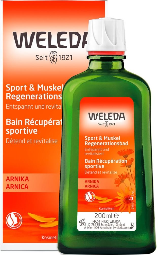 Thumbnail - Weleda Sport und Muskel Regenerationsbad Arnika