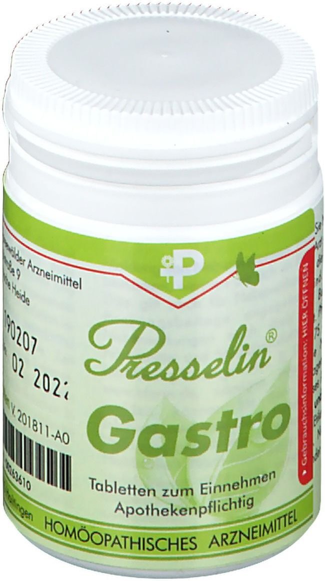 Presselin Gastro Tabletten