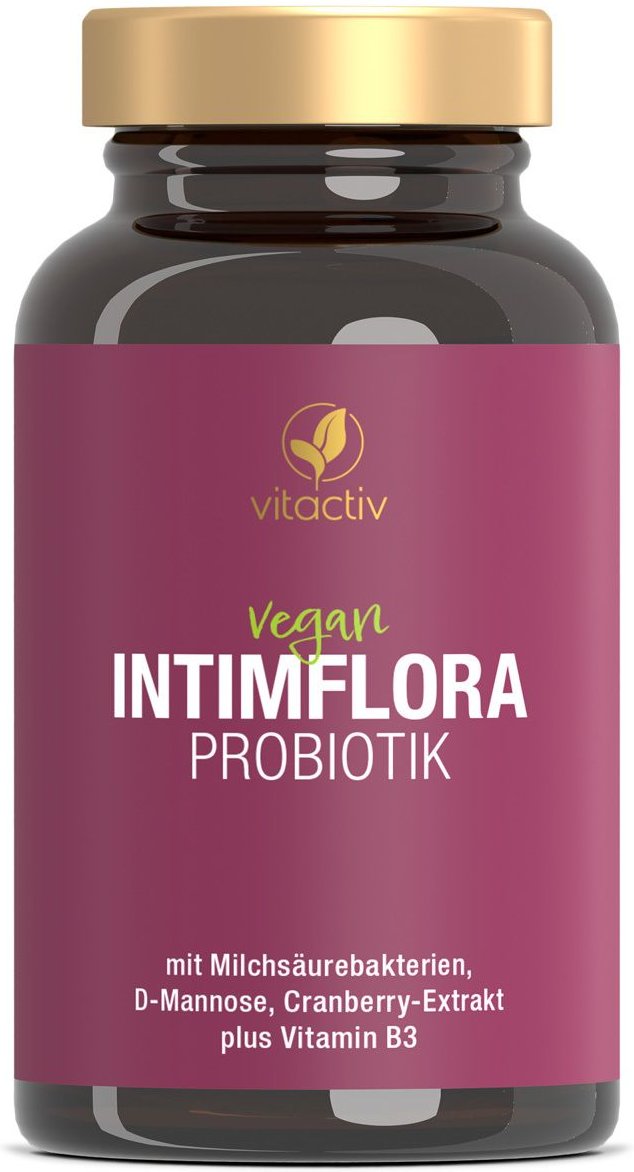 Intimflora Probiotika Kapseln 60 St