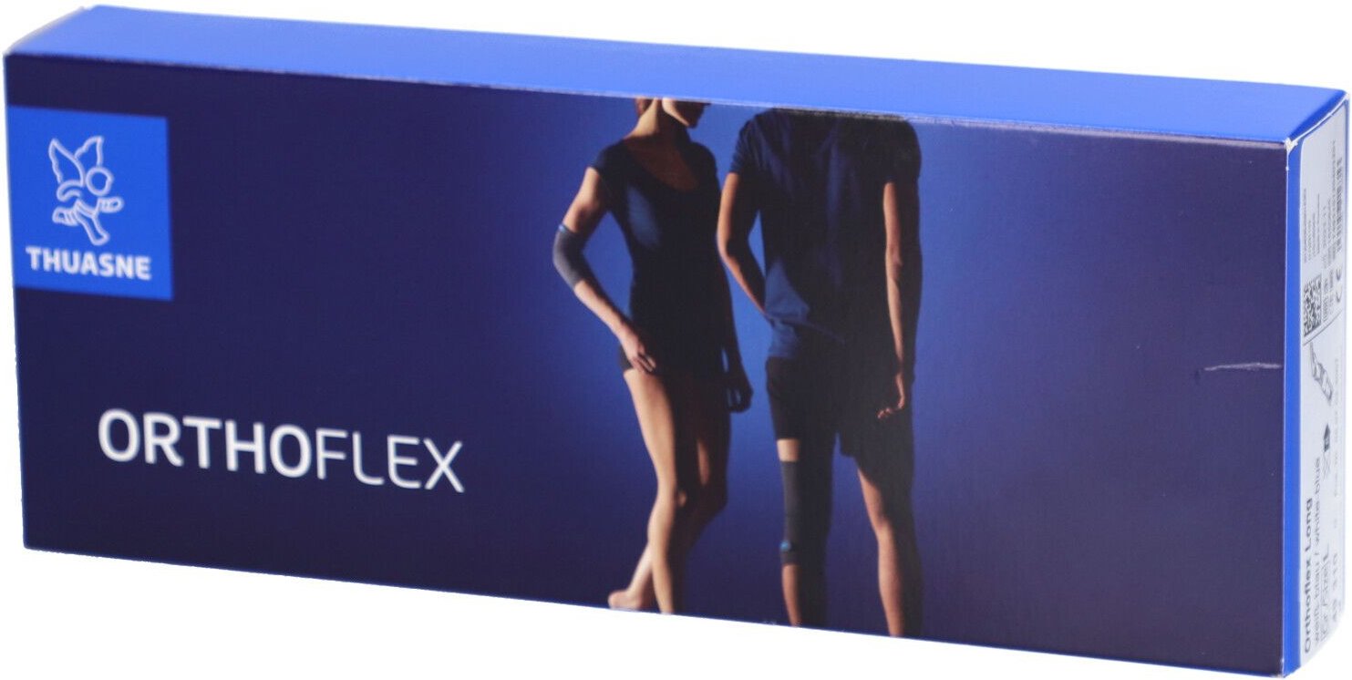Thuasne Orthoflex Handgelenkband L 21cm recht weis 1 St