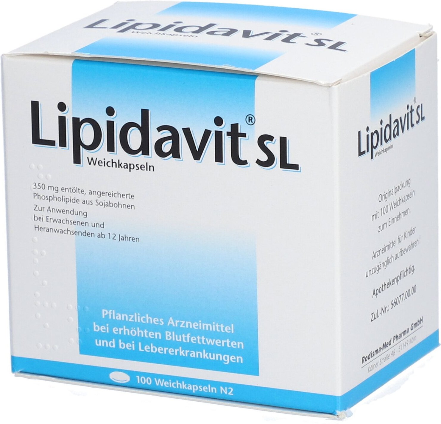 Lipidavit SL Weichkapseln 100 St