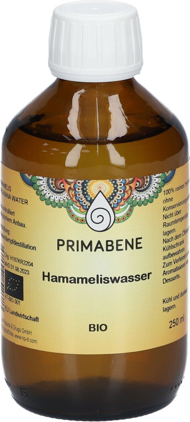 Hamameliswasser Hydrolat BIO 250 ml Flüssigkeit zum Einnehmen