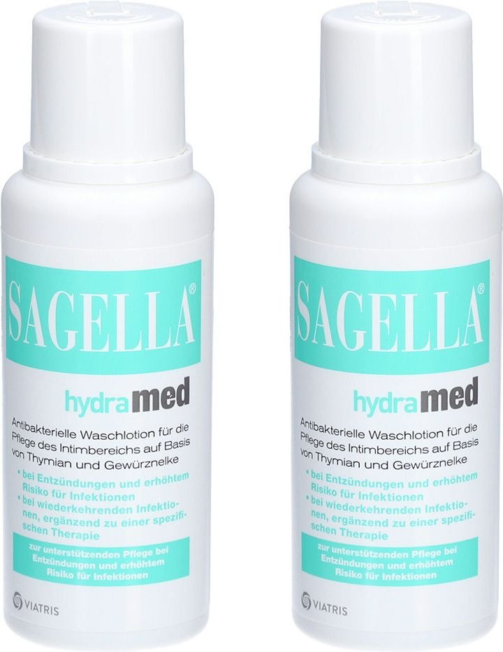 Sagella Hydramed x2 2x250 ml Lotion