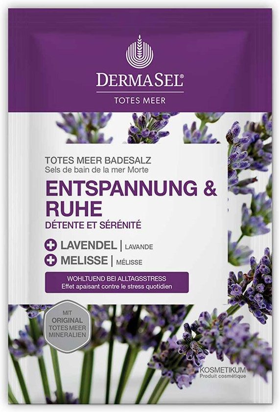 Dermasel Totes Meer Badesalz Entspannung & Ruhe