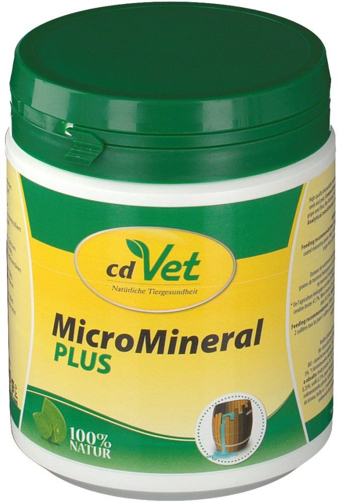Micromineral plus Pulver f.Hunde & Katzen 500 g