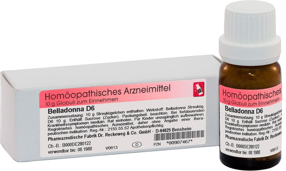 Belladonna D6 Globuli