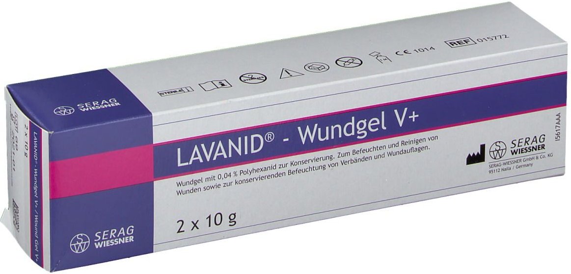 Thumbnail - Lavanid Wundgel V+ 2x10 g Gel