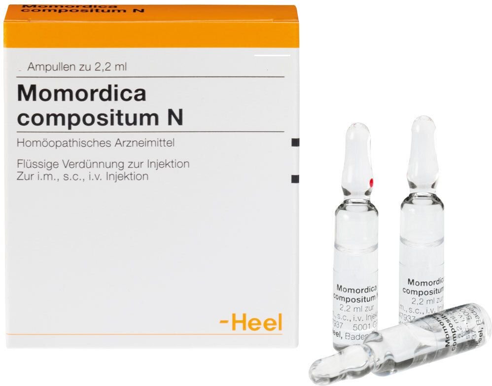 Momordica Compositum N Ampullen 100 St