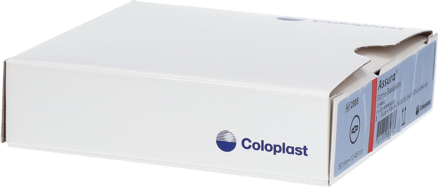 Assura Basisp.RR50 10-45mm m.Gürtelb. 5 St Basisplatte