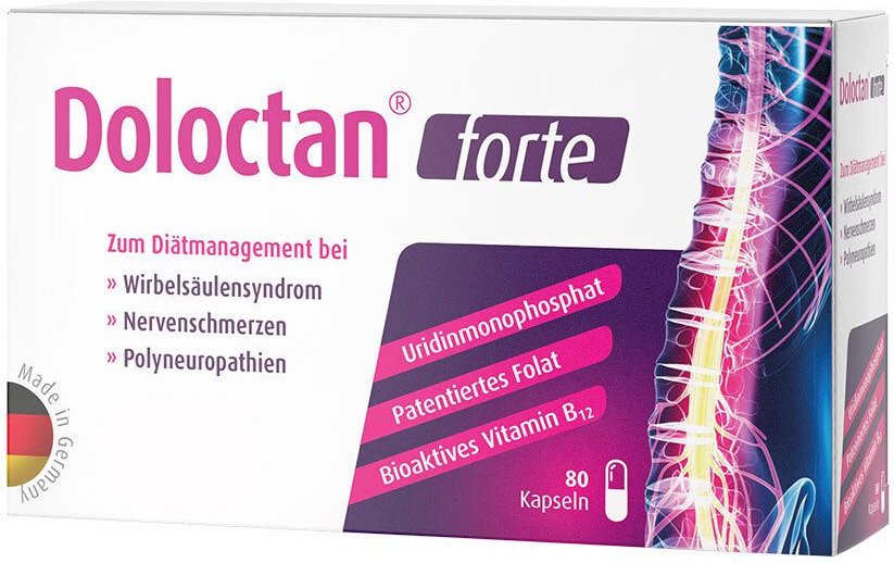 Thumbnail - Doloctan forte Kapseln