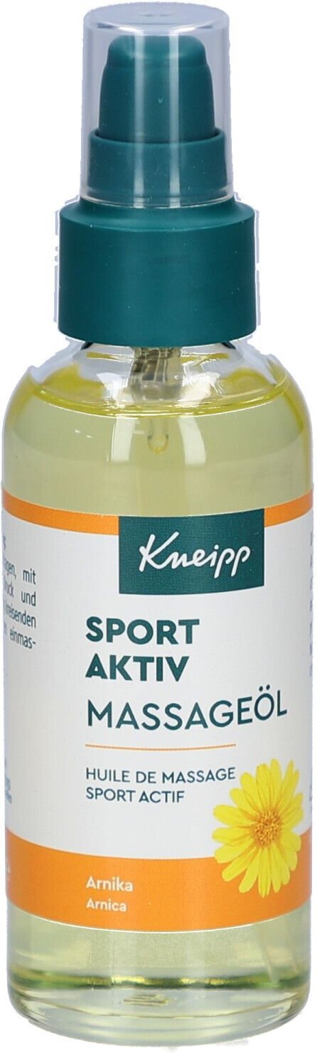 Kneipp Massageöl Sport Aktiv 100 ml Öl