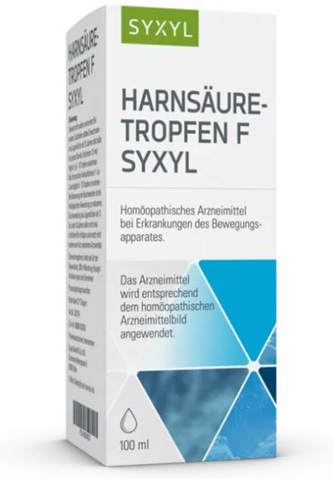 Harnsäuretropfen F Syxyl Lösung 100 ml