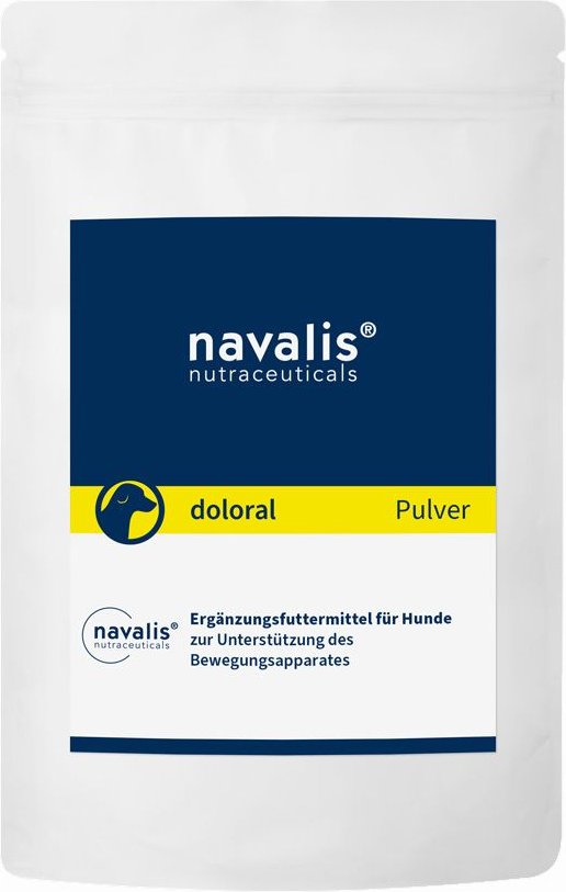 Navalis doloral dog Pulver f.Hunde 160 g