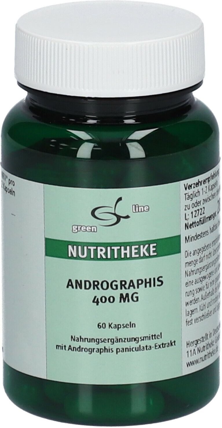 Andrographis 400 mg Kapseln 60 St
