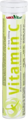 Thumbnail - Vitamin C 1000 mg AmosVital Brausetabletten 20 St