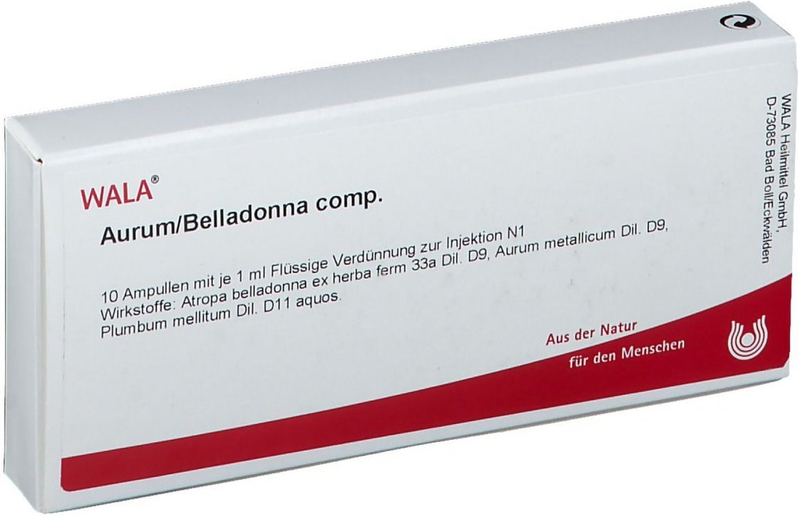 Aurum / Belladonna comp. Ampullen