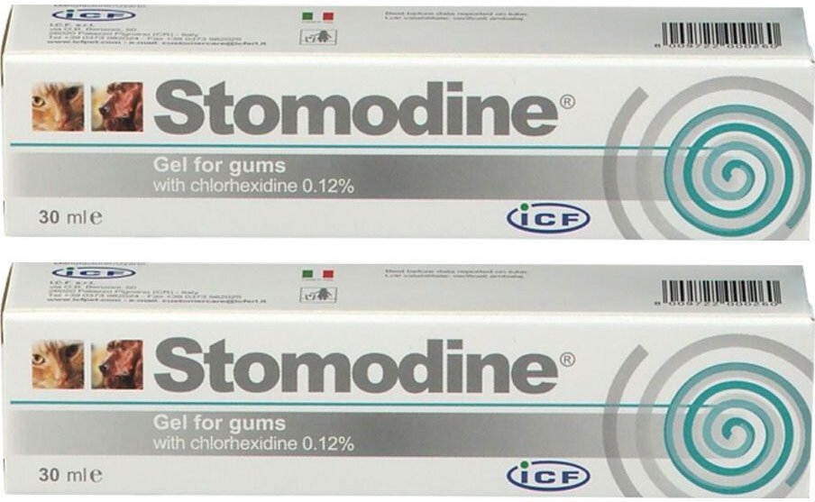 Stomodine® Gel für Hunde und Katzen Doppelpack 2x30 g