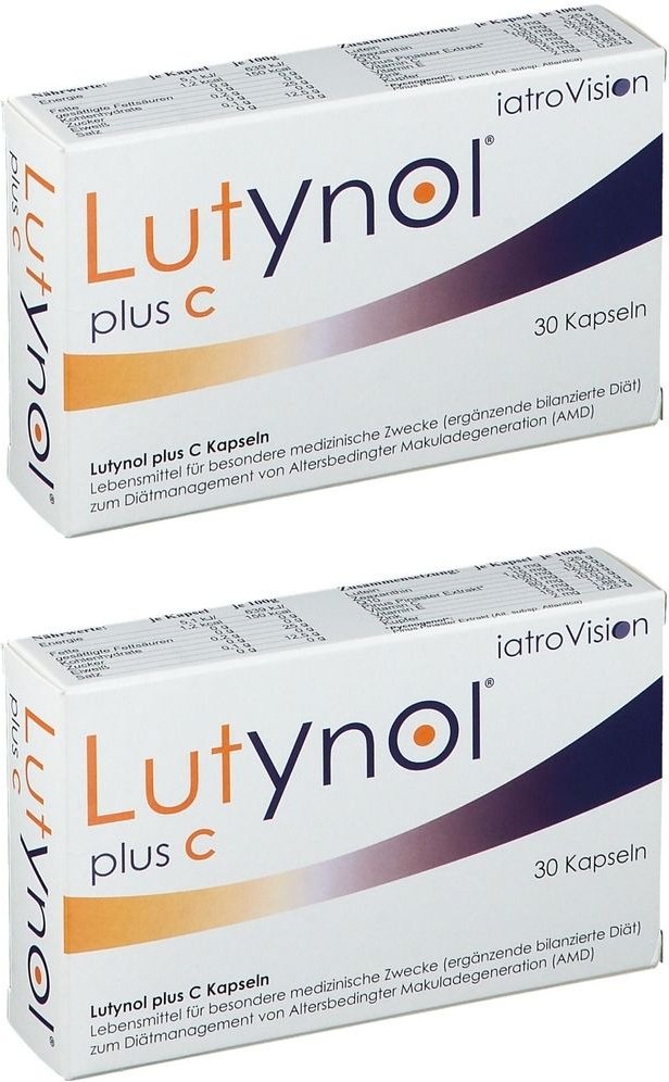 Lutynol plus C Kapseln 2x 2x30 St