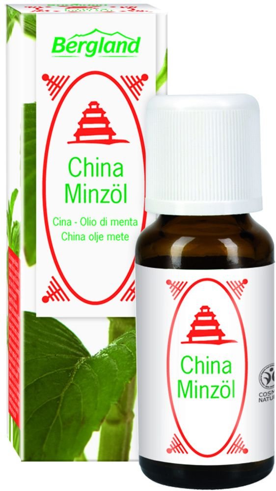 China Minzöl 20 ml Flaschen