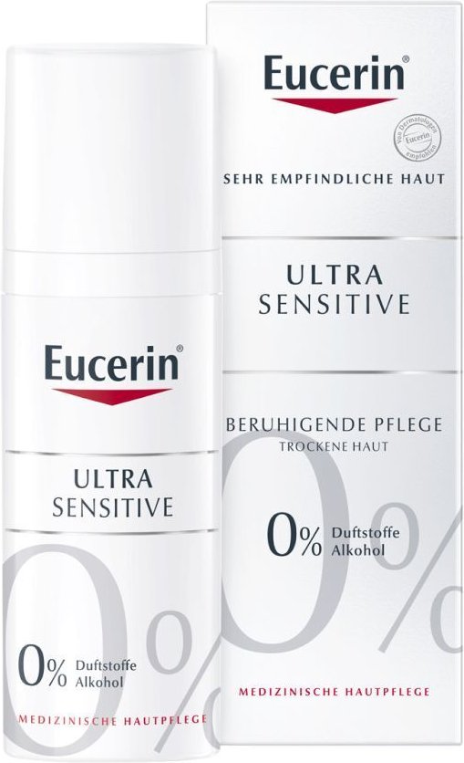 Eucerin SEH UltraSensitive f.trockene Haut 50 ml Creme
