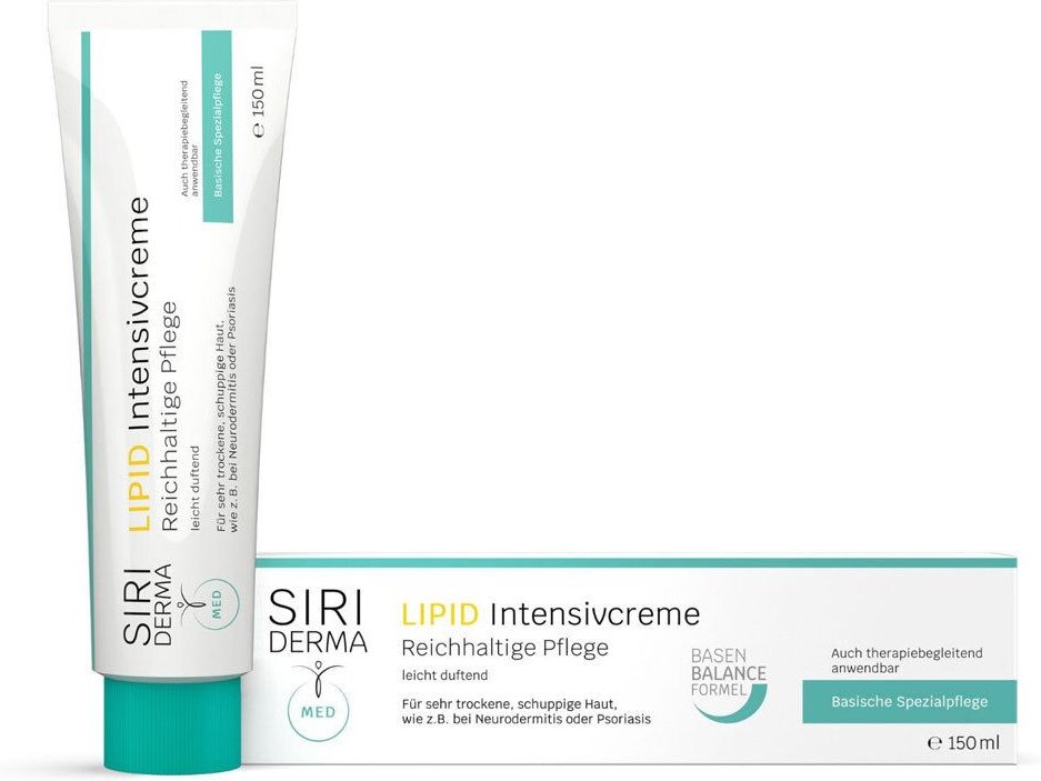 Siriderma Aufbaucr Duft TB 150 ml Creme