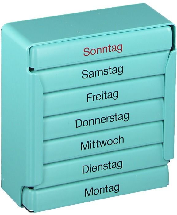 Medi 7 Medikamentendos.f.7 Tage türkis 1 St Dose