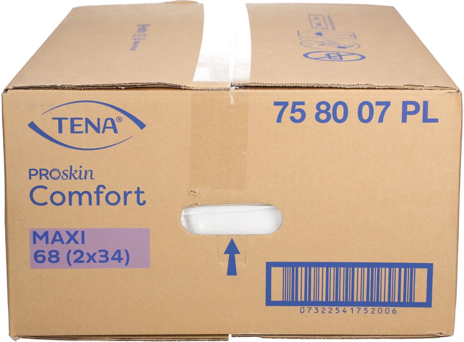 Tena Comfort maxi Vorlage 2x34 St Einlagen