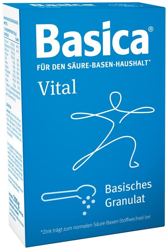 Basica Vital Pulver 200 g Granulat
