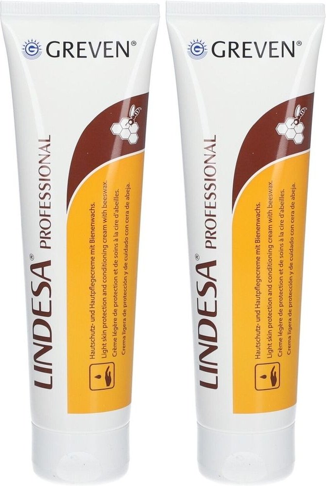 Lindesa Professional x2 2x100 ml Creme