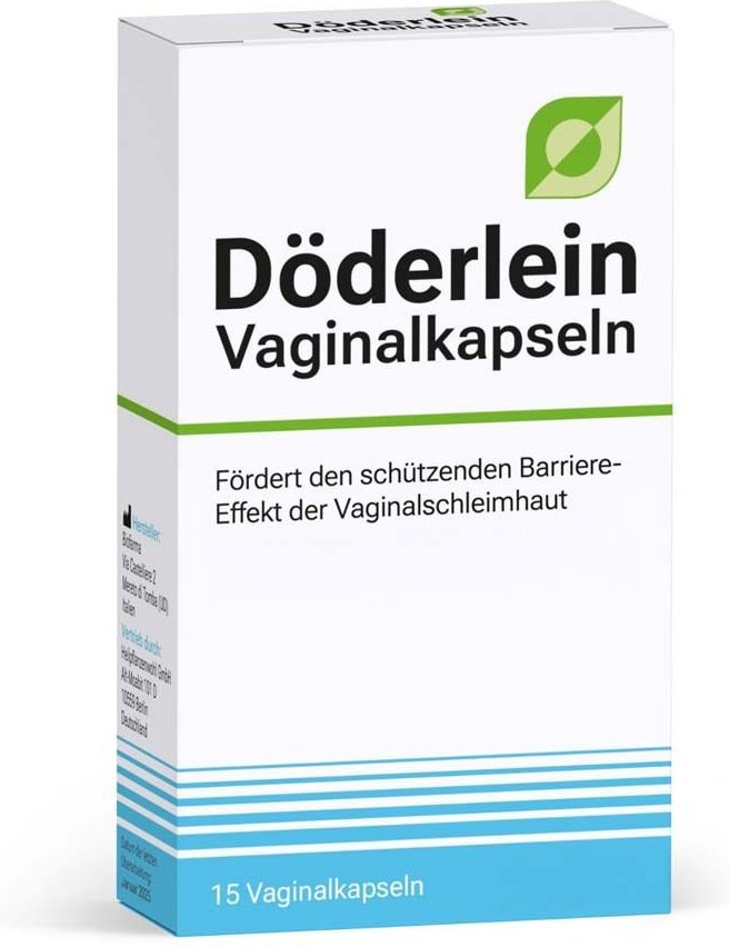 Thumbnail - Döderlein Vaginalkapseln mit Milchsäurebakterien 15 St
