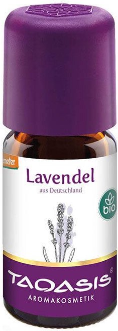 Lavendel ÖL aus Detmold demeter 5 ml Ätherisches Öl