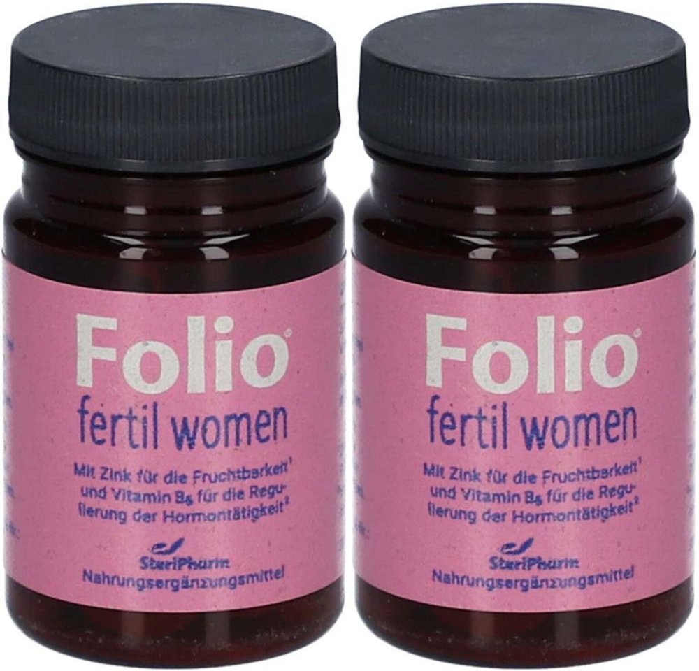 Thumbnail - Folio fertil women Weichkapseln x2 2x30 St