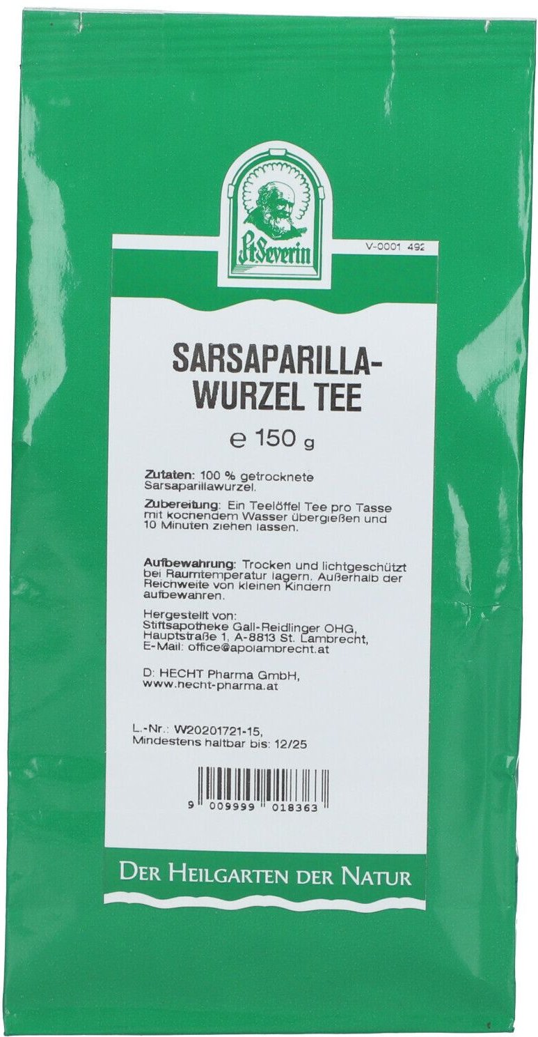 Sarsaparillawurzel TEE 150 g Tee